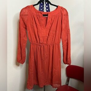 Chelsea & Violet Embroidered Dress